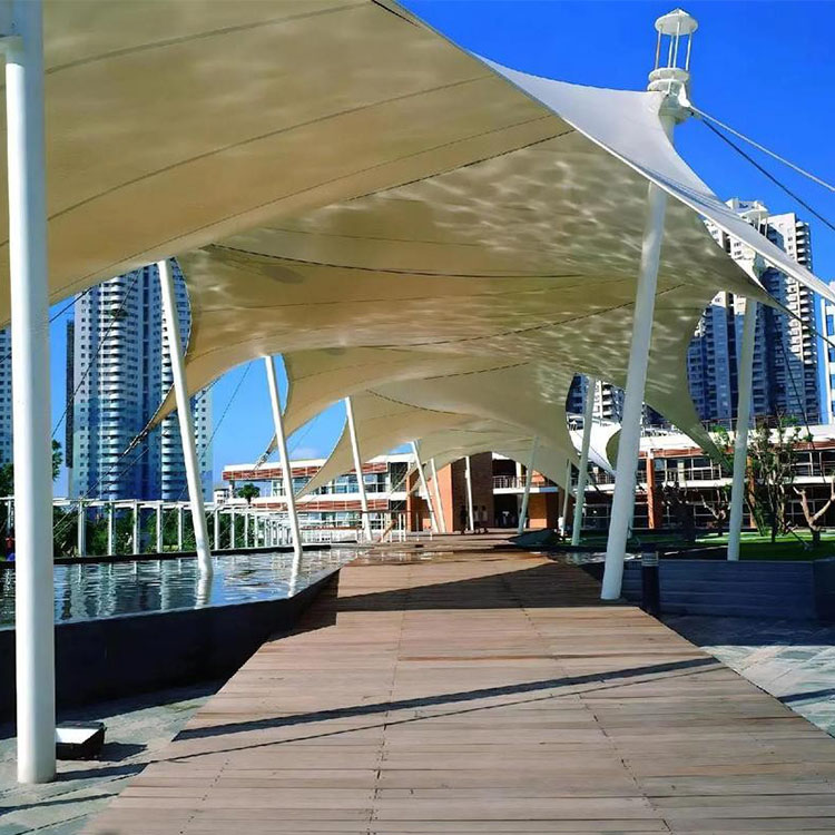 平果县膜结构景观棚