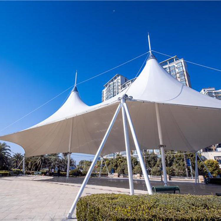 平果县膜结构景观棚