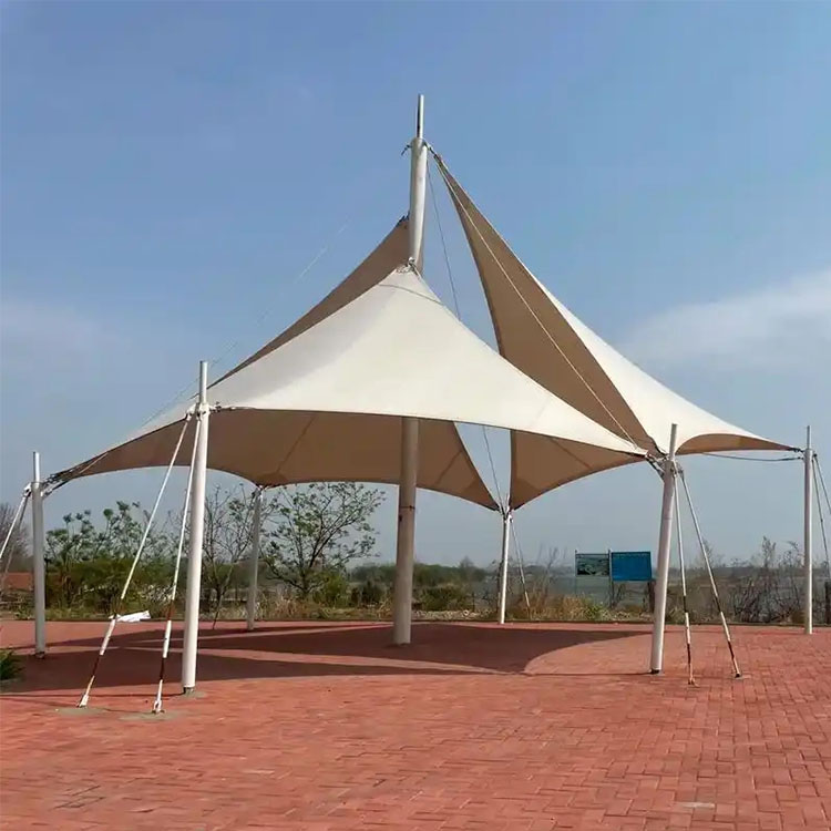 平果县膜结构景观棚