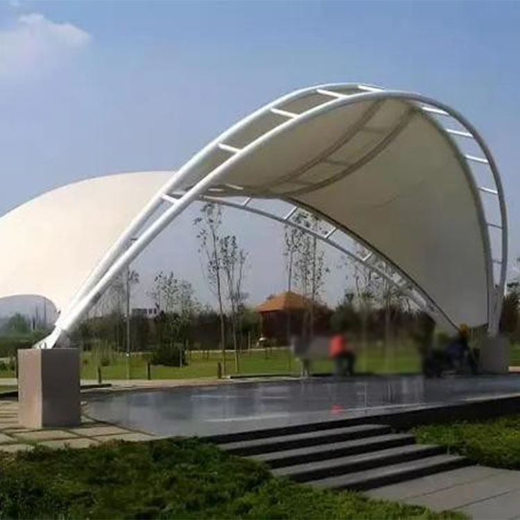 平果县膜结构景观棚
