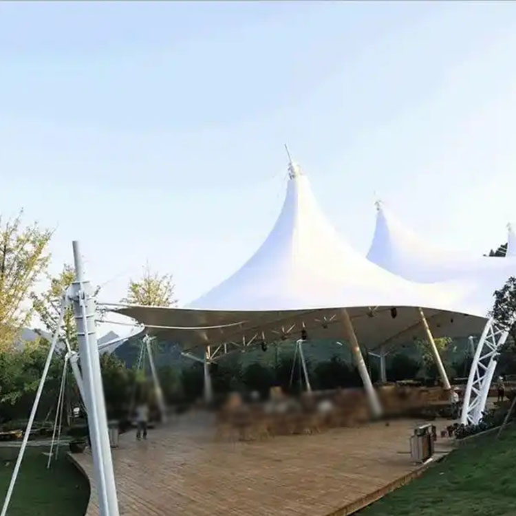 平果县膜结构景观棚