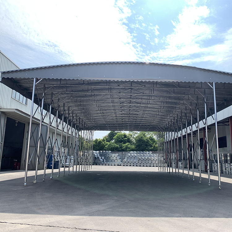 平果县电动/移动推拉棚