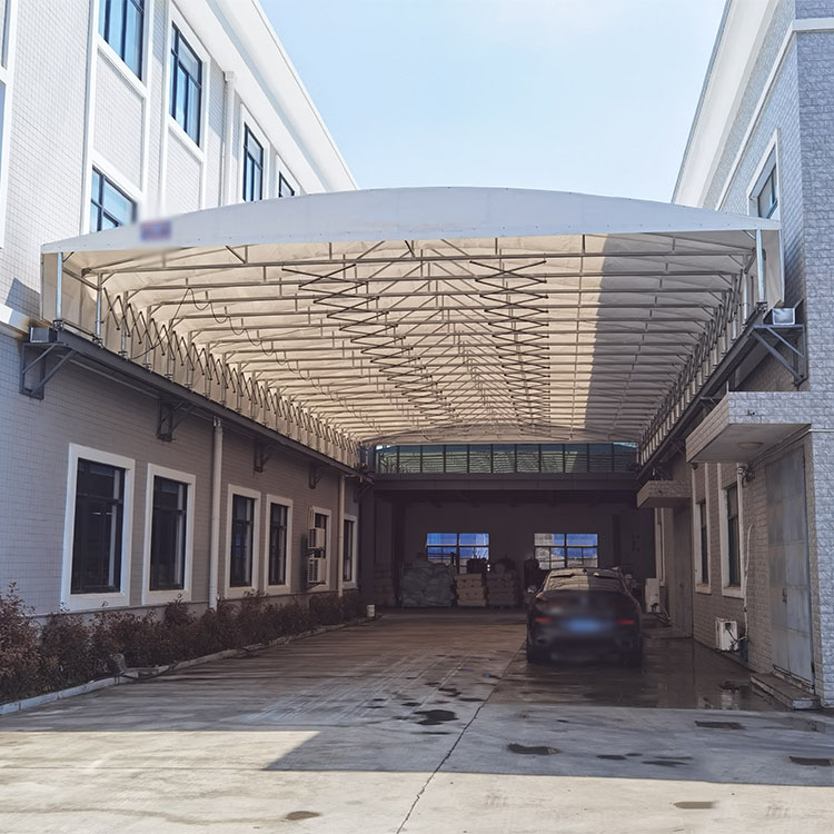 平果县电动/移动推拉棚