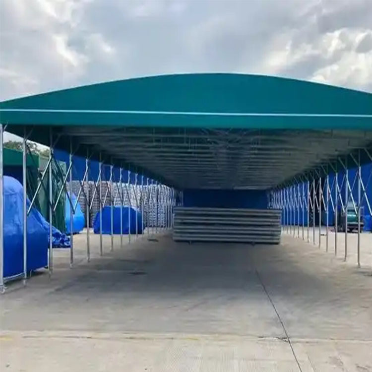 平果县电动/移动推拉棚