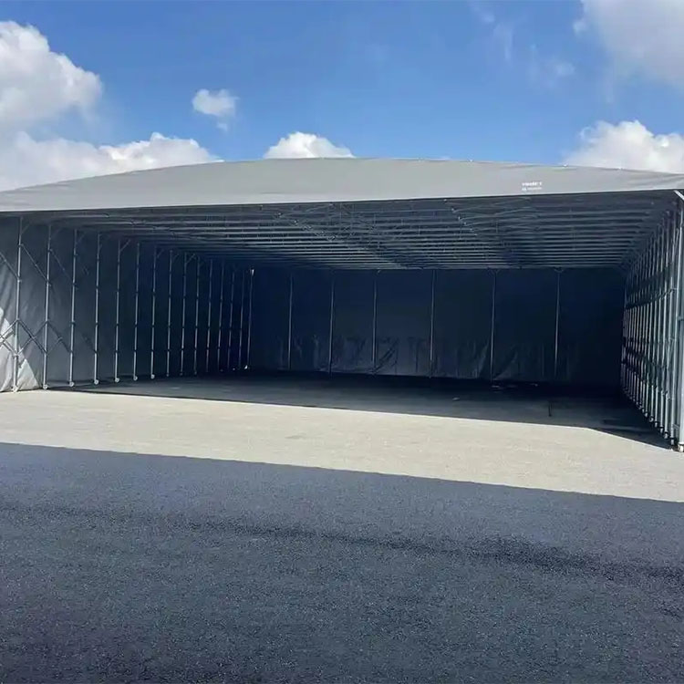 平果县电动/移动推拉棚