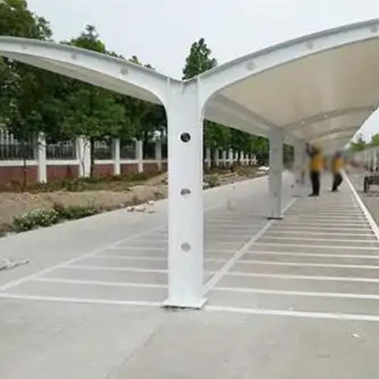 平果县膜结构电动车棚