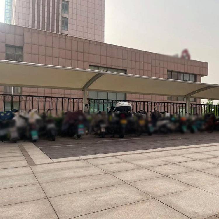 平果县膜结构电动车棚