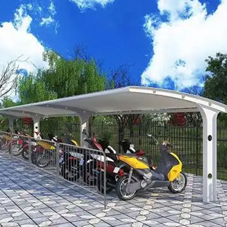 平果县膜结构电动车棚