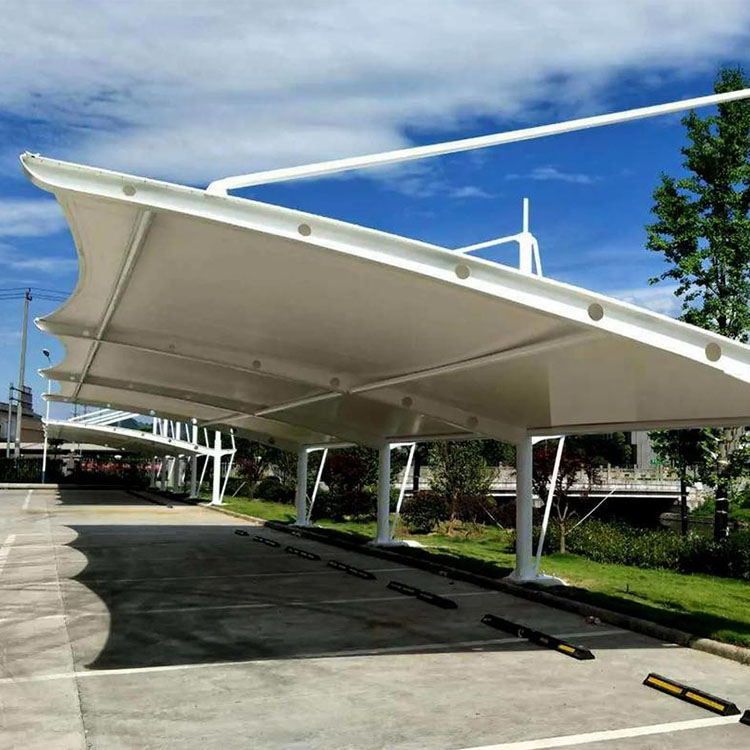 平果县膜结构汽车棚