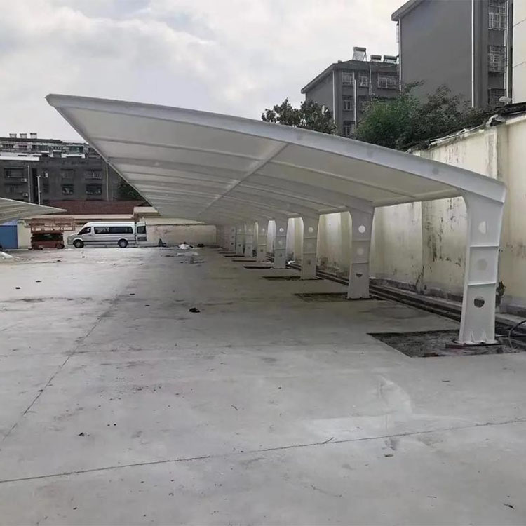 平果县膜结构汽车棚