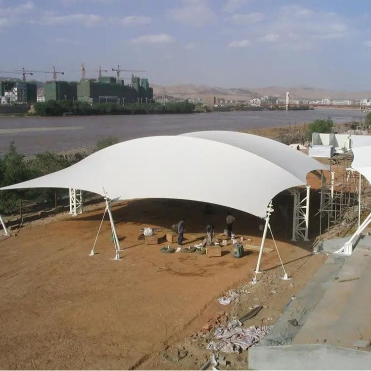 平果县膜结构汽车棚